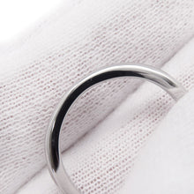 将图像加载到图库查看器中，TIFFANY&amp;Co. Diamond Ring Size Approximately 8th Pt950
