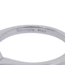 将图像加载到图库查看器中，TIFFANY&amp;Co. Diamond Ring Size Approximately 8th Pt950
