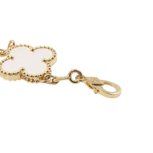 将图像加载到图库查看器中，Van Cleef &amp; Arpels Vintage Alhambra Necklace 10 MotifsVCARA42800 18K Yellow Gold
