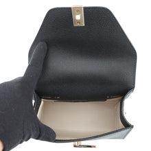 Load image into Gallery viewer, Valextra Valextra Izide BlackWBES0022028LOC99NN Leather Size micro
