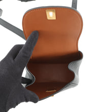 Load image into Gallery viewer, Bottega Veneta Palmellato belt bag Black576643 Leather
