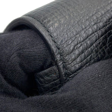 Load image into Gallery viewer, Bottega Veneta Palmellato belt bag Black576643 Leather
