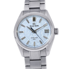 Load image into Gallery viewer, SEIKO Grand Seiko Evolution 9 Collection Spring Drive UFA W37mm TI Blue DialSLGB003
