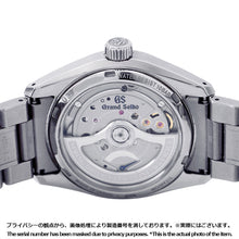Load image into Gallery viewer, SEIKO Grand Seiko Evolution 9 Collection Spring Drive UFA W37mm TI Blue DialSLGB003
