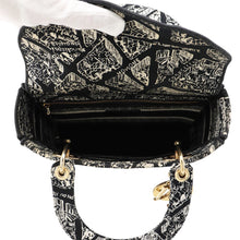 Load image into Gallery viewer, Dior Lady Dee Light Black/WhiteM0565OOMP_M993 Canvas Size Medium
