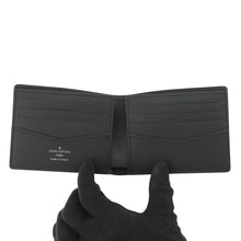 Load image into Gallery viewer, LOUIS VUITTON Portefeuille Slender NoirM80906 Monogram Eclipse / Monogram Eclipse Reverse
