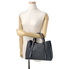 Load image into Gallery viewer, LOUIS VUITTON Babylone Tote NoirM11393 Monogram Empreinte Leather Size PM
