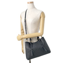 Load image into Gallery viewer, LOUIS VUITTON Babylone Tote NoirM11393 Monogram Empreinte Leather Size PM
