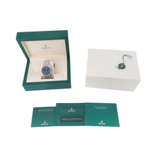 Load image into Gallery viewer, ROLEX Sky-Dweller W42mm Stainless Steel K18WG Bright Blue Dial336934
