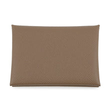 将图像加载到图库查看器中，HERMES Calvi Duo Etoupe Epsom
