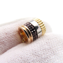 将图像加载到图库查看器中，Boucheron Quatre Classic Pendant Size SmallJPN00547 K18YG K18WG K18PG BrownPVD
