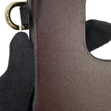 将图像加载到图库查看器中，CHANEL Matelasse iPhone Case for 14pro BlackAP3553 Caviar Leather
