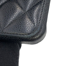 将图像加载到图库查看器中，CHANEL Matelasse iPhone Case for 14pro BlackAP3553 Caviar Leather
