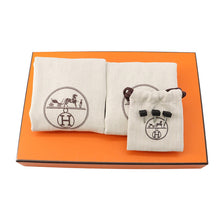 Load image into Gallery viewer, HERMES Premiere Sandals Jasmin Flower suede Size 37
