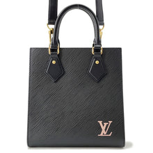 将图像加载到图库查看器中，LOUIS VUITTON Sac Plat NoirM20958 Epi Leather Size BB
