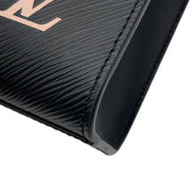 将图像加载到图库查看器中，LOUIS VUITTON Sac Plat NoirM20958 Epi Leather Size BB
