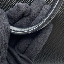 将图像加载到图库查看器中，LOUIS VUITTON Sac Plat NoirM20958 Epi Leather Size BB
