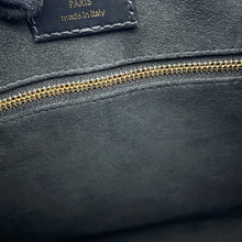 将图像加载到图库查看器中，LOUIS VUITTON Sac Plat NoirM20958 Epi Leather Size BB
