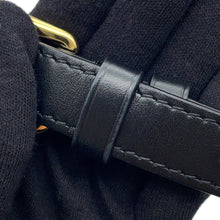 将图像加载到图库查看器中，LOUIS VUITTON Sac Plat NoirM20958 Epi Leather Size BB
