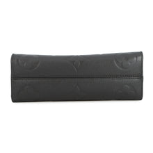 Load image into Gallery viewer, LOUIS VUITTON Onthego NoirM23640 Monogram Empreinte Leather Size EW
