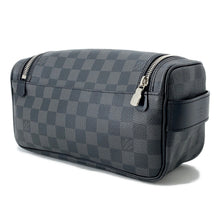 Load image into Gallery viewer, LOUIS VUITTON Toilette Pouch NoirN47625 Damier Graphite
