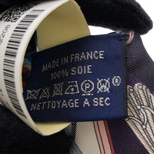 Load image into Gallery viewer, HERMES Twilly Springs Springs Bague Blue/Rose/Vert Silk100%
