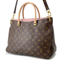 将图像加载到图库查看器中，LOUIS VUITTON Pallas Rose PoudreM43400 Monogram Size MM
