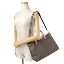 将图像加载到图库查看器中，LOUIS VUITTON Pallas Rose PoudreM43400 Monogram Size MM
