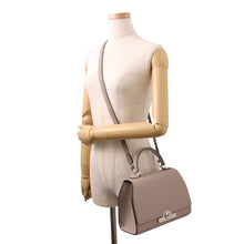 将图像加载到图库查看器中，MOYNAT Moynat Régienne 2-Way Handbag Greige Leather
