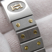 Load image into Gallery viewer, CARTIER Santos Galve LM H40mm × W29mm Stainless Steel K18YG White Dial1036288
