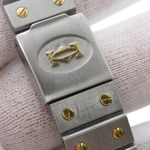 Load image into Gallery viewer, CARTIER Santos Galve LM H40mm × W29mm Stainless Steel K18YG White Dial1036288

