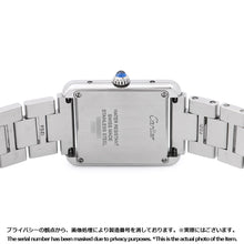 将图像加载到图库查看器中，CARTIER Tank Solo H31mm x W24.4mm Stainless Steel Silver DialW5200013
