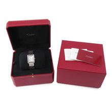 将图像加载到图库查看器中，CARTIER Tank Solo H31mm x W24.4mm Stainless Steel Silver DialW5200013
