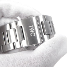 将图像加载到图库查看器中，IWC Aquatimer Chronograph W44mm Stainless Steel Silver DialIW376802
