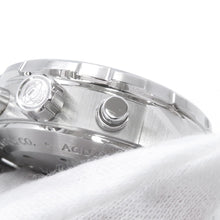 将图像加载到图库查看器中，IWC Aquatimer Chronograph W44mm Stainless Steel Silver DialIW376802
