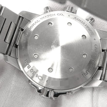 将图像加载到图库查看器中，IWC Aquatimer Chronograph W44mm Stainless Steel Silver DialIW376802
