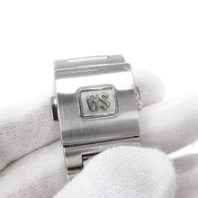 将图像加载到图库查看器中，SEIKO Grand Seiko Heritage Collection Spring Drive W40mm Stainless Steel Midnight Blue DialSBGA375
