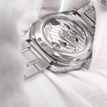 将图像加载到图库查看器中，SEIKO Grand Seiko Heritage Collection Spring Drive W40mm Stainless Steel Midnight Blue DialSBGA375
