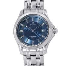Load image into Gallery viewer, OMEGA Seamaster W36.25mm Stainless Steel Blue Dial2511.81.00

