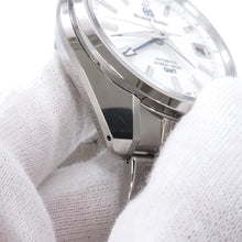 将图像加载到图库查看器中，SEIKO Grand Seiko Mechanical Hi-Beat GMT 44GS 55th Anniversary Limited Edition of 1,200 pieces W40mm TI White DialSBGJ255
