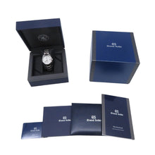 将图像加载到图库查看器中，SEIKO Grand Seiko Mechanical Hi-Beat GMT 44GS 55th Anniversary Limited Edition of 1,200 pieces W40mm TI White DialSBGJ255
