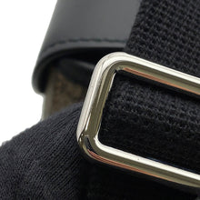 Load image into Gallery viewer, GUCCI Messenger Shoulder Bag Beige/Black406367 GG Supreme Leather
