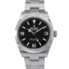 Load image into Gallery viewer, ROLEX ExplorerⅠ W40mm Stainless Steel Black Dial224270
