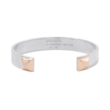 将图像加载到图库查看器中，HERMES HERMES Crew de H Bracelet Jonk 2 Crew Size ST SV925 K18PG
