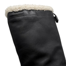 Load image into Gallery viewer, HERMES Journey Boots Black242070Z Calf Leather Size 41
