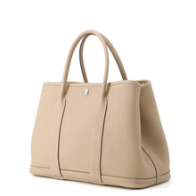 将图像加载到图库查看器中，HERMES Garden Party Trench Negonda Leather Size TPM
