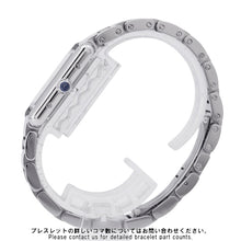 将图像加载到图库查看器中，CARTIER tank mast SM H29.5mm×W22mm Stainless Steel Silver DialWSTA0051
