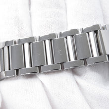 将图像加载到图库查看器中，CARTIER tank mast SM H29.5mm×W22mm Stainless Steel Silver DialWSTA0051
