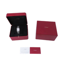 将图像加载到图库查看器中，CARTIER tank mast SM H29.5mm×W22mm Stainless Steel Silver DialWSTA0051

