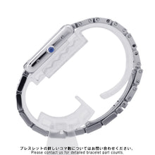 将图像加载到图库查看器中，CARTIER Tank Solo SM H31.0mm×W24.4mm Stainless Steel Silver DialW5200013
